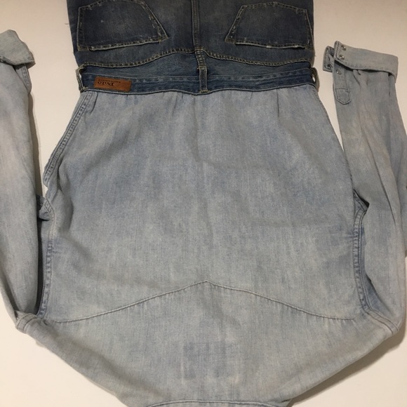 Ralph Lauren Denim Dress - Picture 2 of 7